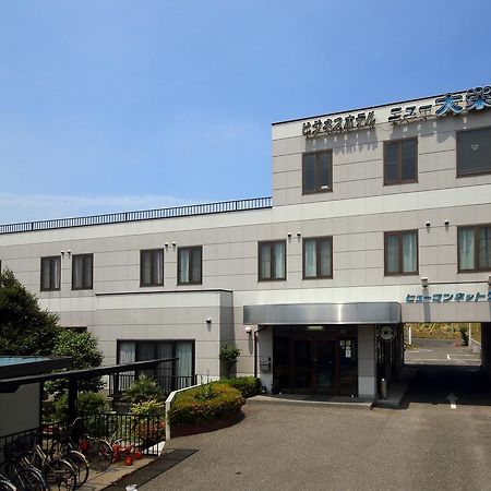 Business Hotel New Daiei Ashikaga Ngoại thất bức ảnh