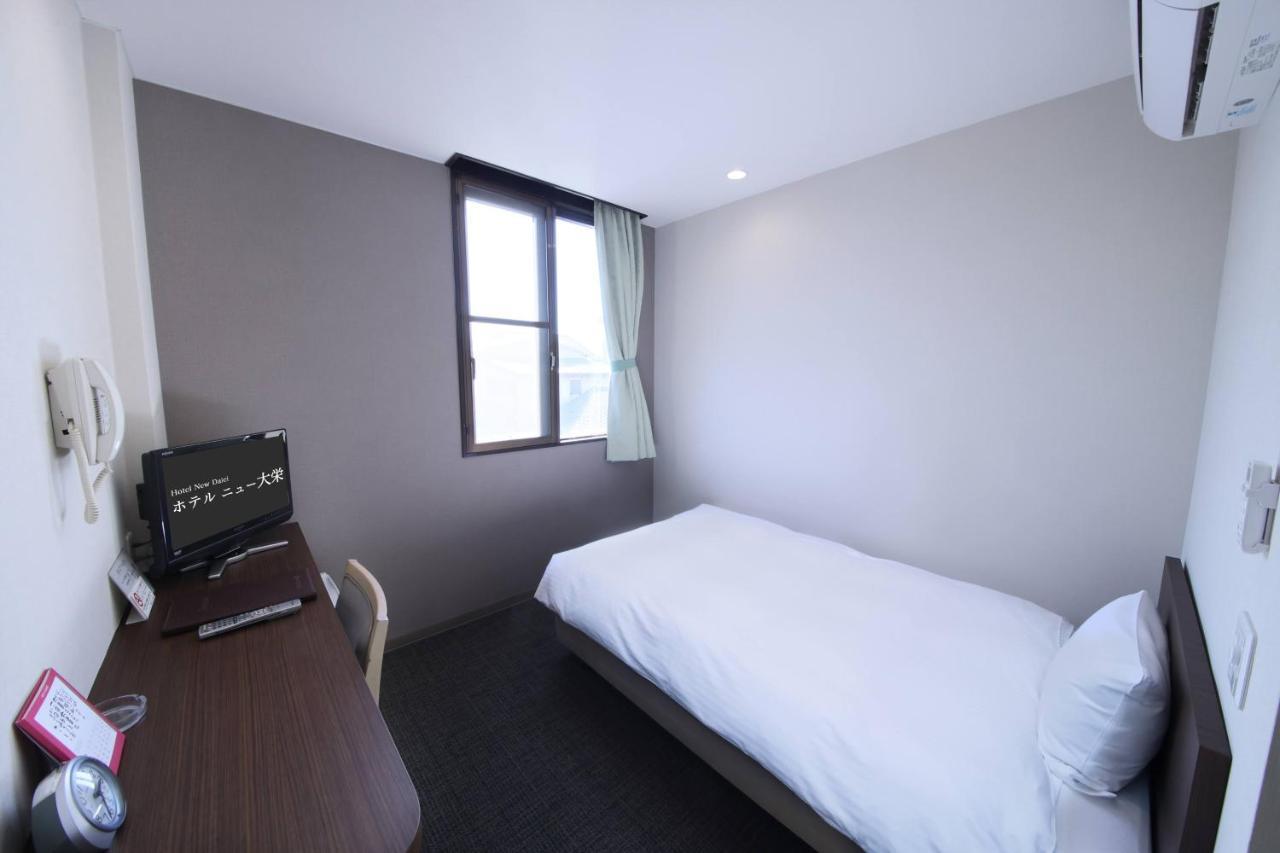 Business Hotel New Daiei Ashikaga Ngoại thất bức ảnh