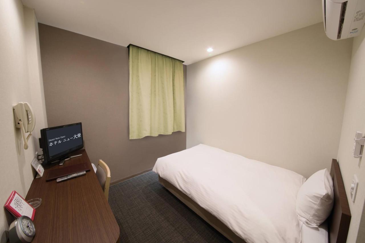 Business Hotel New Daiei Ashikaga Ngoại thất bức ảnh