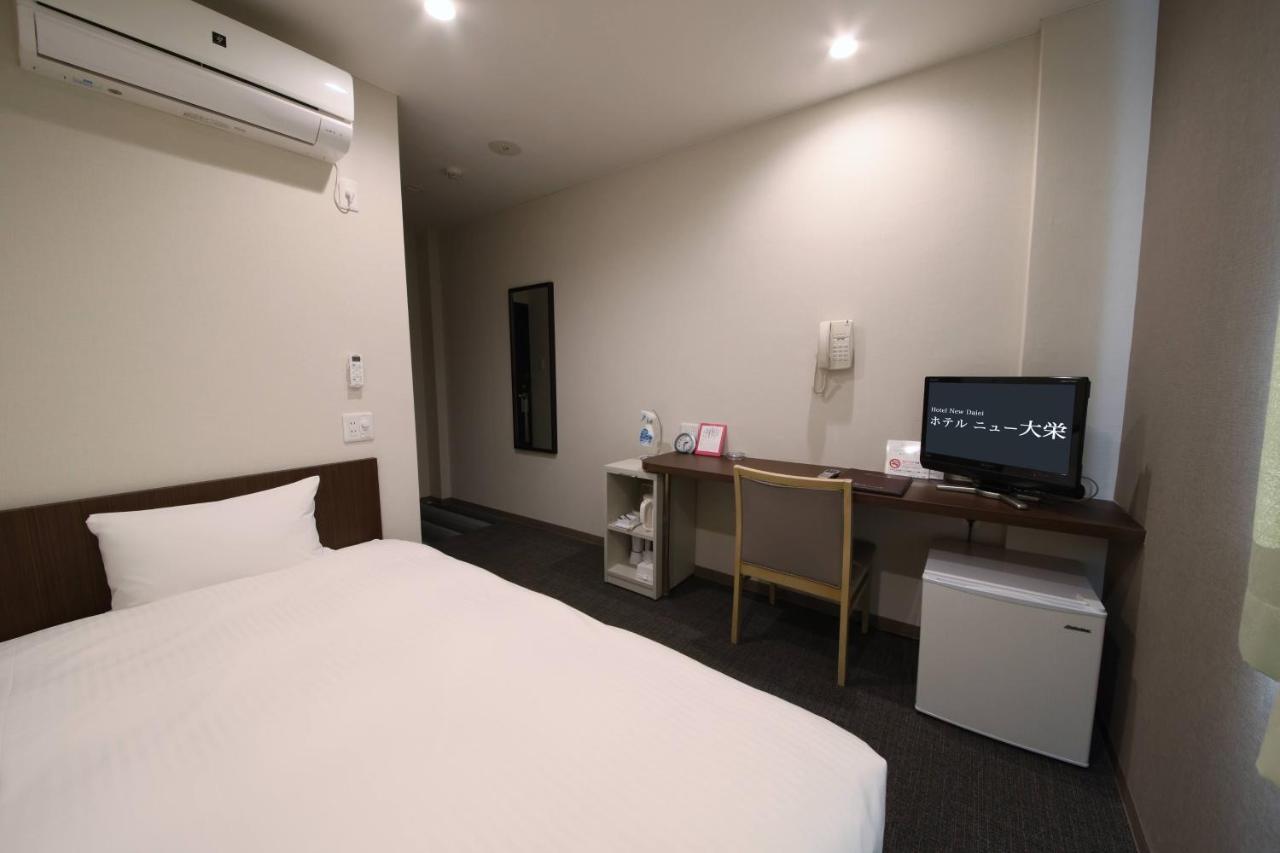 Business Hotel New Daiei Ashikaga Ngoại thất bức ảnh