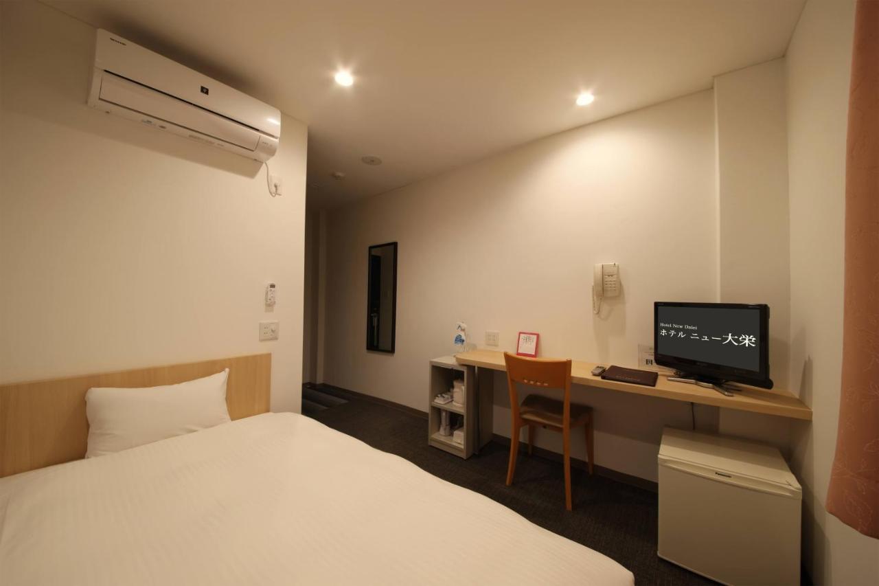 Business Hotel New Daiei Ashikaga Ngoại thất bức ảnh