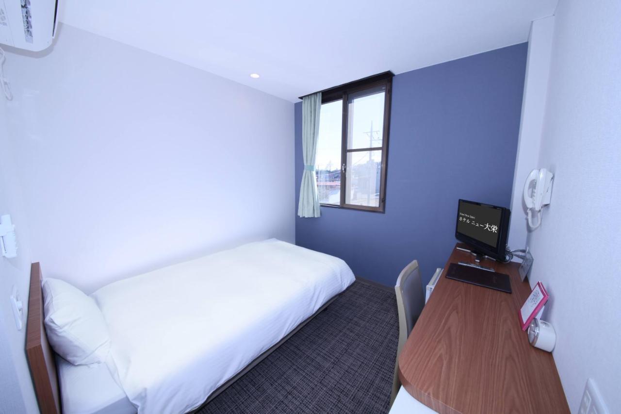 Business Hotel New Daiei Ashikaga Ngoại thất bức ảnh